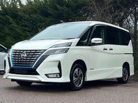 Used Nissan Serena 2020 White MPV