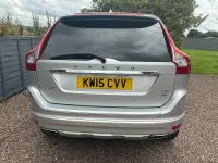 Used Volvo XC60 SE Lux 220 HP (161 kW) 2015 Silver SUV