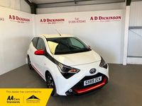 Used Toyota Aygo Trend 2020 White Hatchback