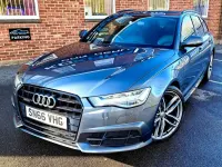 Used Audi A6 Black Edition 272 HP (200 kW) 2016 Grey Estate