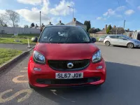 Used Smart ForFour Passion 71 HP (52 kW) 2017 Black Hatchback