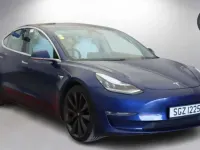 Used Tesla Model 3 Performance 461 kW (627 HP) 2020 Blue Sedan