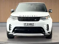 Used Land Rover Discovery R-Dynamic 250 HP (183 kW) 2021 Fuji white SUV