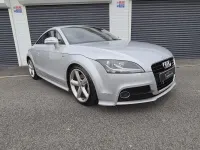 Used Audi TT S-Line 2012 Silver Coupe