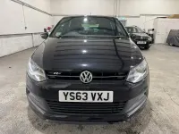 Used VW Polo R-line 2014 Black Hatchback