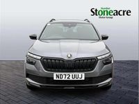 Used Skoda Kamiq Monte Carlo 108 HP (79 kW) 2023 Grey SUV
