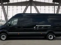 Used Mercedes Sprinter 150 HP (110 kW) 2025 Black Van