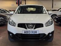 Used Nissan Qashqai Acenta 2013 White SUV