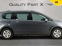 Used VW Sharan SE 150 HP (110 kW) 2021 Grey MPV