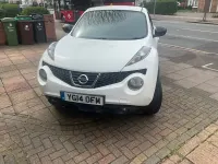 Used Nissan Juke N-TEC 2014 White SUV