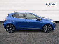 New Renault Clio V Techno 90 HP (66 kW) 2025 Iron blue  Hatchback