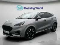 Used Ford Puma ST-Line X 123 HP (90 kW) 2020 SUV