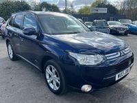 Used Mitsubishi Outlander 2013 Blue SUV