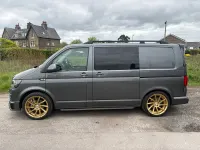 Used VW Transporter Highline 2017 Grey Van