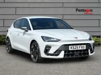 Used Cupra Leon 147 HP (108 kW) 2025 White Hatchback