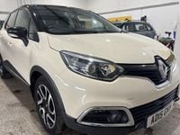 Used Renault Captur Dynamique 90 HP (66 kW) 2015 White SUV