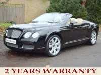 Used Bentley Continental 2006 Black Cabriolet