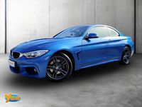 Used BMW 435 M Sport 313 HP (230 kW) 2016 Blue Cabriolet