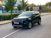 Used Land Rover Discovery Sport HSE Luxury 2016 Black SUV