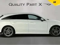 Used Mercedes CLA180 Shooting Brake AMG line 136 HP (100 kW) 2022 White Estate