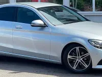 Used Mercedes C220 194 HP (142 kW) 2019 Silver Sedan
