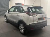 Used Vauxhall Crossland X 83 HP (61 kW) 2019 Silver SUV