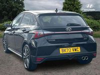 Used Hyundai i20 N Line 117 HP (86 kW) 2022 Black Hatchback