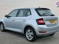 Używany Skoda Fabia SE 60 KM (44 kW) 2020 Srebrny Hatchback