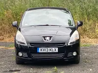 Used Peugeot 5008 Active 115 HP (84 kW) 2013 Black MPV