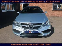 Used Mercedes E250 AMG 204 HP (150 kW) 2014 Silver Cabriolet