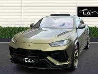 Used Lamborghini Urus 666 HP (489 kW) 2024 Green SUV