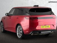 Used Land Rover Range Rover Sport SE Dynamic 460 HP (338 kW) 2024 Firenze red SUV