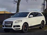 Used Audi Q7 S-line plus 245 HP (180 kW) 2013 White SUV