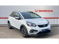 Used Honda Jazz Hybrid 109 HP (80 kW) 2021 White Hatchback