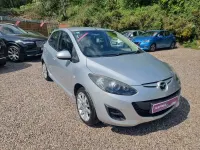 Używany Mazda 2 2011 Srebrny Hatchback