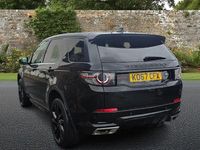Used Land Rover Discovery Sport HSE Dynamic 240 HP (176 kW) 2018 Black SUV