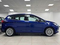 Used Ford C-MAX Titanium 120 HP (88 kW) 2017 Blue MPV