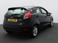 used Ford Fiesta 1.0T ECOBOOST ZETEC EURO 6 (S/S) 5DR PETROL FROM 2016 FROM PENRYN (TR10 8DW) | SPOTICAR