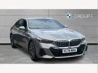 Used BMW 520 M Sport 205 HP (150 kW) 2024 Grey Sedan