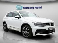 Used VW Tiguan R-line 150 HP (110 kW) 2020 White SUV