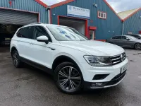 Used VW Tiguan Allspace SE 2019 White SUV
