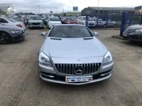 Begagnad Mercedes SLK250 204 HK (150 kW) 2012 Silver Cab