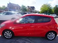 Used Vauxhall Viva 75 HP (55 kW) 2015 Red Hatchback