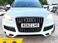 Used Audi Q7 S-Line 340 HP (250 kW) 2026 White SUV