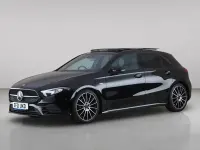 Used Mercedes A200 Exclusive 2021 Black Hatchback