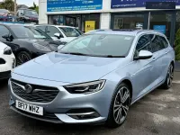 Used Vauxhall Insignia Elite 170 HP (125 kW) 2017 Silver Estate