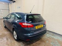 Used Ford Focus Zetec 115 HP (84 kW) 2013 Grey Estate