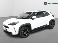 Used Toyota Yaris Hybrid Design 2022 White Hatchback