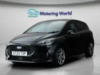 Used Ford Fiesta ST-Line 101 HP (74 kW) 2022 Black Hatchback
