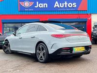Used Mercedes EQE300 AMG line 180 kW (245 HP) 2023 Grey Sedan